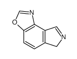 6H-pyrrolo[3,4-e][1,3]benzoxazole结构式