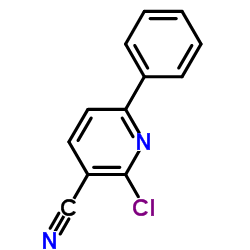 2-Chloro-6-phenylnicotinonitrile picture
