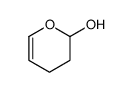 3,4-dihydro-2H-pyran-2-ol Structure