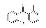 (2-chlorophenyl)-(2-methylphenyl)methanone结构式