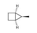 endo-5-methylbicyclo(2.1.0)pentane Structure