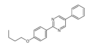 2-(4-butoxyphenyl)-5-phenylpyrimidine结构式