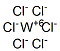 tungsten hexachloride Structure