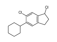 1,6-Dichloro-5-cyclohexylindane picture