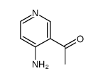 1-(4-amino-pyridin-3-yl)-ethanone结构式
