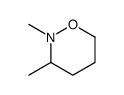 2,3-dimethyloxazinane Structure