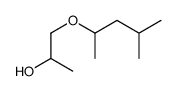 1-(1,3-Dimethylbutoxy)-2-propanol Structure