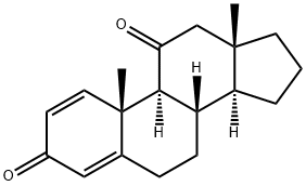 1,4-Androstadiene-3,11-dione结构式