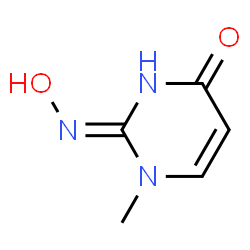2,4(1H,3H)-Pyrimidinedione,1-methyl-,2-oxime,(2Z)-(9CI) structure