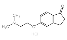 5-(2-dimethylaminoethoxy)-2,3-dihydroinden-1-one picture
