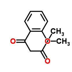 1-(2-Methoxyphenyl)-1,3-butanedione Structure