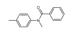 N-methyl-N-(4-methylphenyl)benzamide Structure