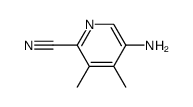 2-Pyridinecarbonitrile,5-amino-3,4-dimethyl-(9CI) picture