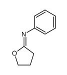 2-phenyliminotetrahydrofuran Structure