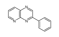 3-phenylpyrido[2,3-b]pyrazine Structure