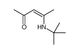 4-(tert-butylamino)pent-3-en-2-one Structure
