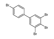 1,2,3-tribromo-5-(4-bromophenyl)benzene结构式