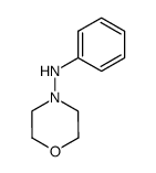 4-morpholin-4-yl-phenylamine Structure