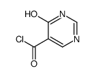 5-Pyrimidinecarbonyl chloride, 1,4-dihydro-4-oxo- (9CI) picture