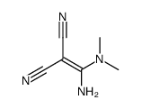 2-[amino(dimethylamino)methylidene]propanedinitrile Structure