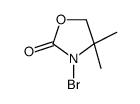 3-BROMO-4,4-DIMETHYL-2-OXAZOLIDINONE picture