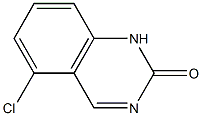 2(1H)-Quinazolinone, 5-chloro- structure