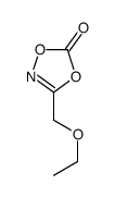 3-(ethoxymethyl)-1,4,2-dioxazol-5-one结构式