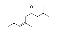 2,6,8-trimethylnon-6-en-4-one结构式