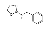 N-benzyl-1,3,2-dioxarsolan-2-amine Structure