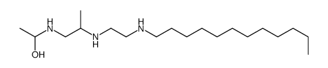 1-[2-[2-(dodecylamino)ethylamino]propylamino]ethanol结构式