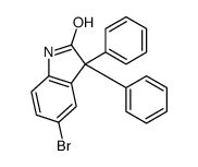 5-bromo-3,3-diphenyl-1H-indol-2-one结构式