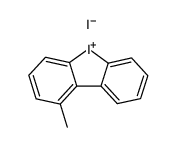 1-methyl-dibenzoiodolium, iodide结构式