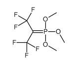 1,1,1,3,3,3-hexafluoropropan-2-ylidene(trimethoxy)-λ5-phosphane Structure