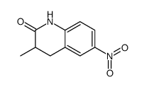 3-methyl-6-nitro-3,4-dihydro-1H-quinolin-2-one Structure