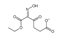 6-ethoxy-5-hydroxyimino-4,6-dioxohexanoate Structure