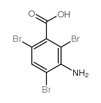 Benzoicacid, 3-amino-2,4,6-tribromo- picture