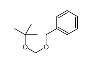 (2-methylpropan-2-yl)oxymethoxymethylbenzene Structure
