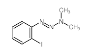 N-(2-iodophenyl)diazenyl-N-methyl-methanamine Structure