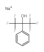 1,1,1,3,3,3-hexafluoro-2-phenyl-propan-2-ol结构式