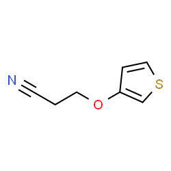 Propanenitrile, 3-(3-thienyloxy)- (9CI) picture