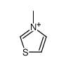 3-methyl-1,3-thiazol-3-ium Structure