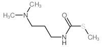 N-(3-dimethylaminopropyl)-1-methylsulfanyl-formamide Structure