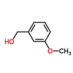 3-甲氧基苄醇结构式