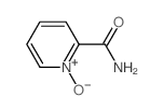 2-Pyridinecarboxamide,1-oxide结构式