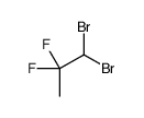 1,1-dibromo-2,2-difluoropropane结构式