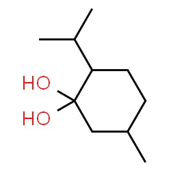 1,1-Cyclohexanediol,5-methyl-2-(1-methylethyl)-(9CI) picture