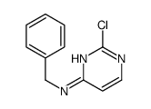 N-BENZYL-N-(2-CHLOROPYRIMIDIN-4-YL)AMINE structure