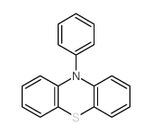 10H-Phenothiazine, 10-phenyl- (9CI) Structure