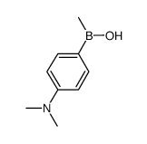 Borinic acid, [4-(dimethylamino)phenyl]methyl- (9CI)结构式