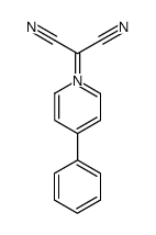 4-phenylpyridinium dicyanomethylide结构式